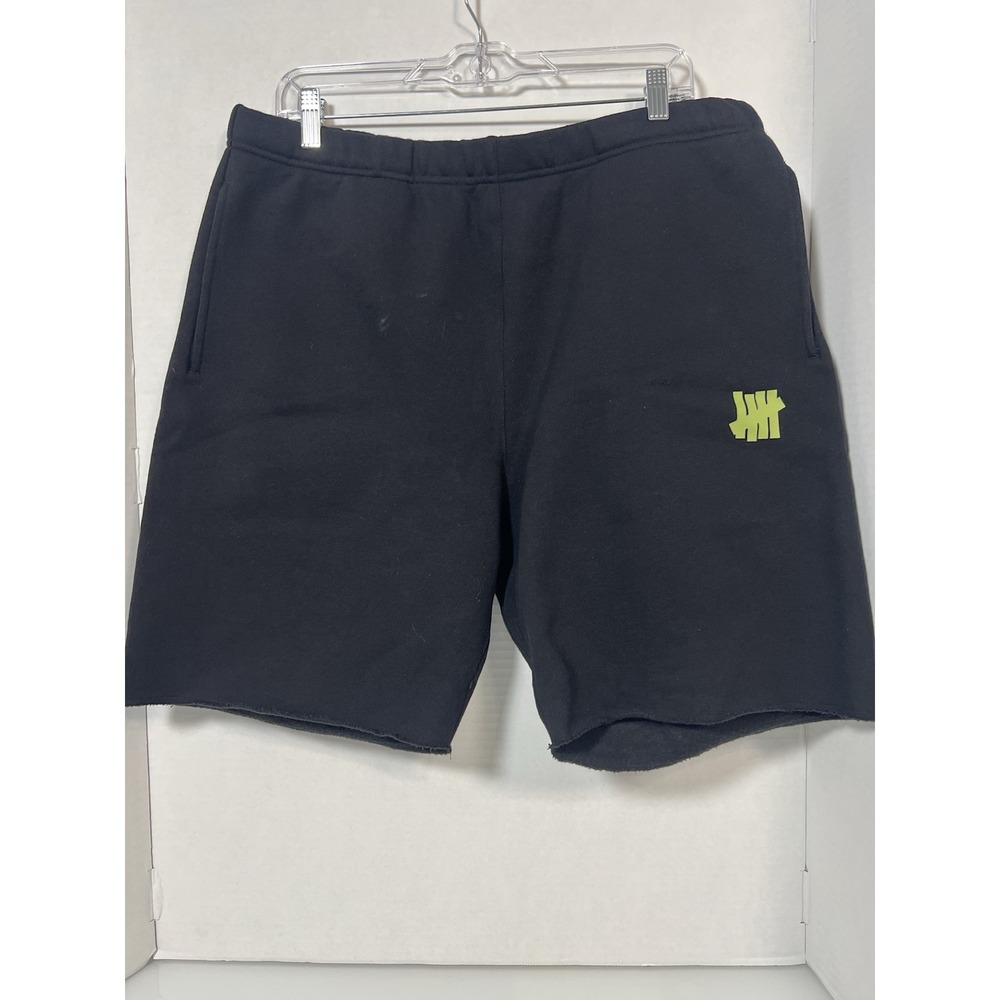 Undefeated Raw‎ Icon Sweat Shorts - Men's Size XL 032